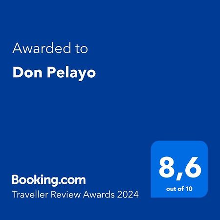 شقة Don Pelayo بارباتي المظهر الخارجي الصورة