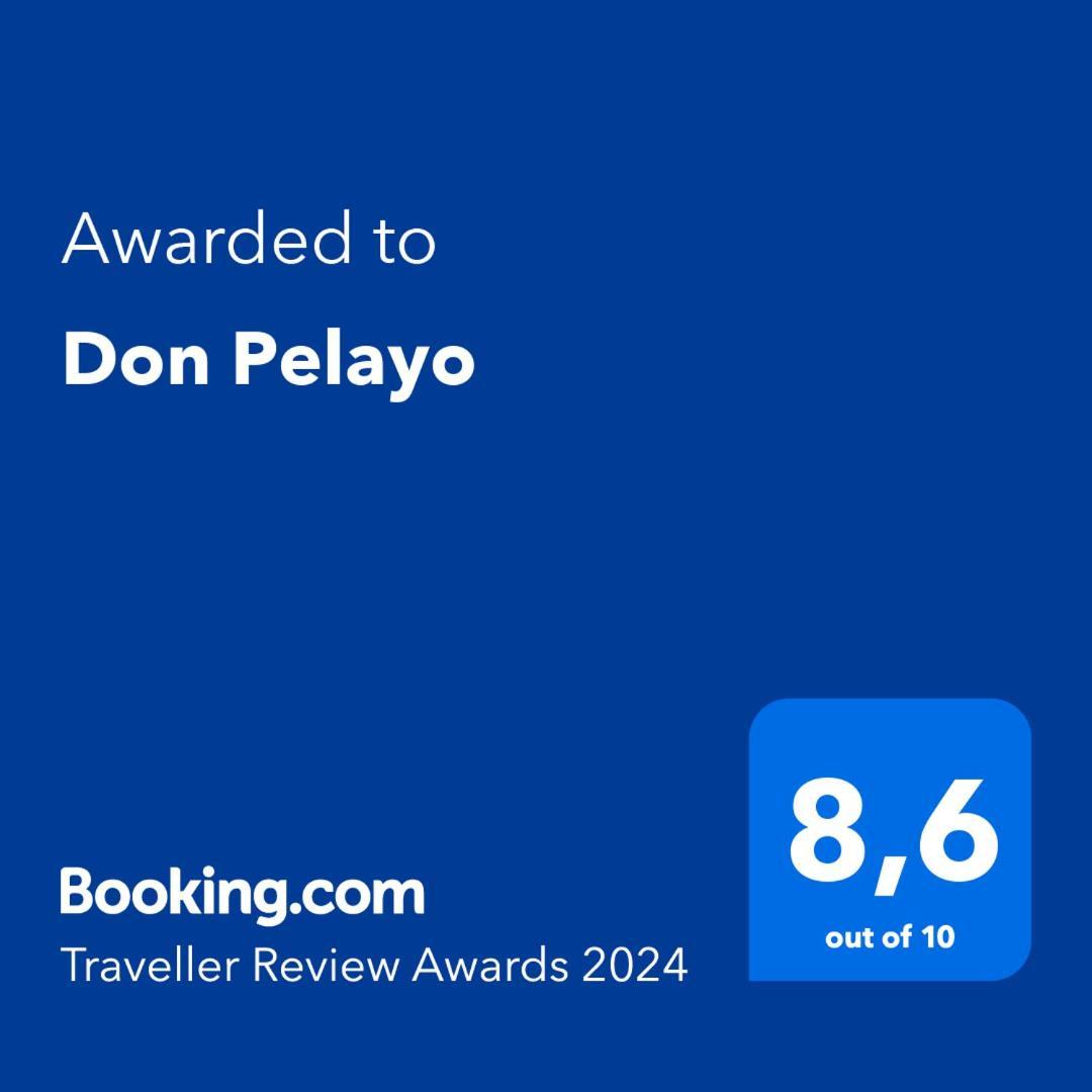 شقة Don Pelayo بارباتي المظهر الخارجي الصورة